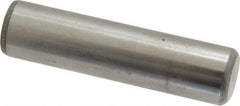 Value Collection - 3/4" Diam x 3" Pin Length Grade 8 Alloy Steel Standard Dowel Pin - C 50-58 Hardness, 114,000 Lb Breaking Strength, 1 Beveled & 1 Rounded End - Eagle Tool & Supply