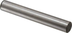 Value Collection - 3/4" Diam x 5" Pin Length Grade 8 Alloy Steel Standard Dowel Pin - C 50-58 Hardness, 114,000 Lb Breaking Strength, 1 Beveled & 1 Rounded End - Eagle Tool & Supply