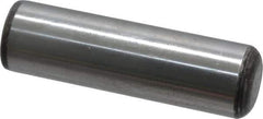 Value Collection - 7/8" Diam x 3" Pin Length Grade 8 Alloy Steel Standard Dowel Pin - C 50-58 Hardness, 156,000 Lb Breaking Strength, 1 Beveled & 1 Rounded End - Eagle Tool & Supply