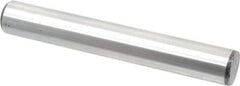 Value Collection - 7/8" Diam x 6" Pin Length Grade 8 Alloy Steel Standard Dowel Pin - C 50-58 Hardness, 156,000 Lb Breaking Strength, 1 Beveled & 1 Rounded End - Eagle Tool & Supply