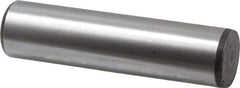 Value Collection - 1" Diam x 4" Pin Length Grade 8 Alloy Steel Standard Dowel Pin - C 50-58 Hardness, 204,000 Lb Breaking Strength, 1 Beveled & 1 Rounded End - Eagle Tool & Supply