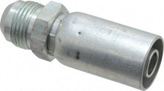 Eaton - 1-1/16-12 SAE Straight Hydraulic Hose Fitting - 5/8" Hose Diam - Eagle Tool & Supply