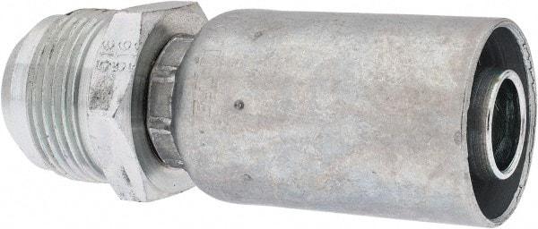 Eaton - 1-5/16-12 SAE Straight Hydraulic Hose Fitting - 3/4" Hose Diam - Eagle Tool & Supply