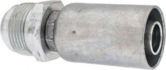 Eaton - 1-5/16-12 SAE Straight Hydraulic Hose Fitting - 3/4" Hose Diam - Eagle Tool & Supply