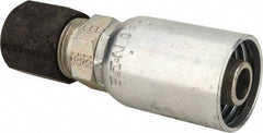 Eaton - 3/4-16 Thread Straight Hydraulic Hose Fitting - 1/2" Hose Diam - Eagle Tool & Supply