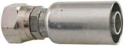 Eaton - 1-1/16-14 SAE Straight Hydraulic Hose Fitting - 3/4" Hose Diam - Eagle Tool & Supply