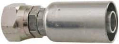 Eaton - 1-1/16-14 SAE Straight Hydraulic Hose Fitting - 3/4" Hose Diam - Eagle Tool & Supply