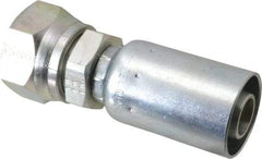 Eaton - 1-5/16-12 SAE Straight Hydraulic Hose Fitting - 3/4" Hose Diam - Eagle Tool & Supply
