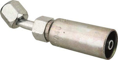 Eaton - 7/16-20 Thread Hydraulic Hose Elbow - 1/4" Hose Diam - Eagle Tool & Supply