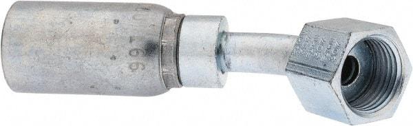 Eaton - 11/16-16 Thread Hydraulic Hose Elbow - 3/8" Hose Diam - Eagle Tool & Supply