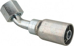 Eaton - 13/16-16 Thread Hydraulic Hose Elbow - 1/2" Hose Diam - Eagle Tool & Supply