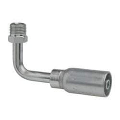 Eaton - 5/8-18 Thread Hydraulic Hose Elbow - 3/8" Hose Diam - Eagle Tool & Supply