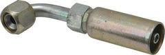 Eaton - 1/2-20 SAE Hydraulic Hose Elbow - 1/4" Hose Diam - Eagle Tool & Supply