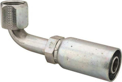 Eaton - 7/8-14 SAE Hydraulic Hose Elbow - 5/8" Hose Diam - Eagle Tool & Supply