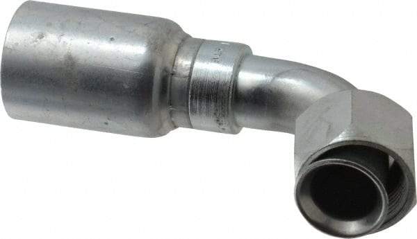 Eaton - 1-5/16-12 SAE Hydraulic Hose Elbow - 1" Hose Diam - Eagle Tool & Supply