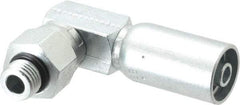 Eaton - 9/16-18 Thread Hydraulic Hose Elbow - 3/8" Hose Diam - Eagle Tool & Supply