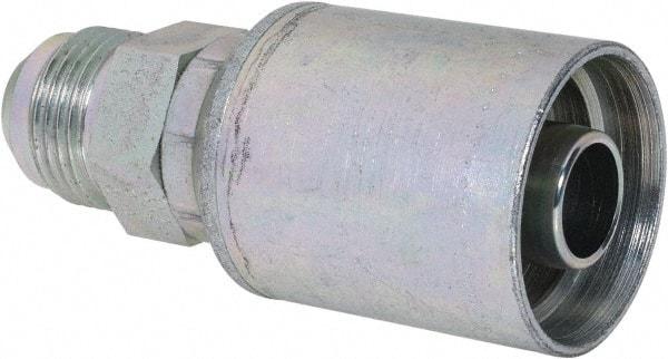 Eaton - 1 - 1/16-12 SAE Straight Hydraulic Hose Fitting - 3/4" Hose Diam - Eagle Tool & Supply