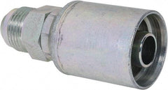 Eaton - 1 - 1/16-12 SAE Straight Hydraulic Hose Fitting - 3/4" Hose Diam - Eagle Tool & Supply