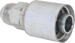 Eaton - 1 - 5/16-12 SAE Straight Hydraulic Hose Fitting - 1" Hose Diam - Eagle Tool & Supply