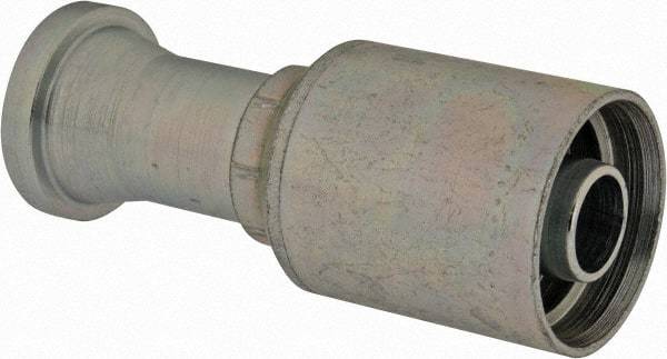 Eaton - 3/4 Thread Straight Hydraulic Hose Fitting - 3/4" Hose Diam - Eagle Tool & Supply