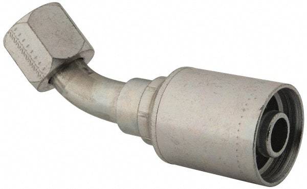 Eaton - 1 - 1/16-12 Thread Hydraulic Hose Elbow - 3/4" Hose Diam - Eagle Tool & Supply