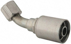 Eaton - 1 - 1/16-12 Thread Hydraulic Hose Elbow - 3/4" Hose Diam - Eagle Tool & Supply