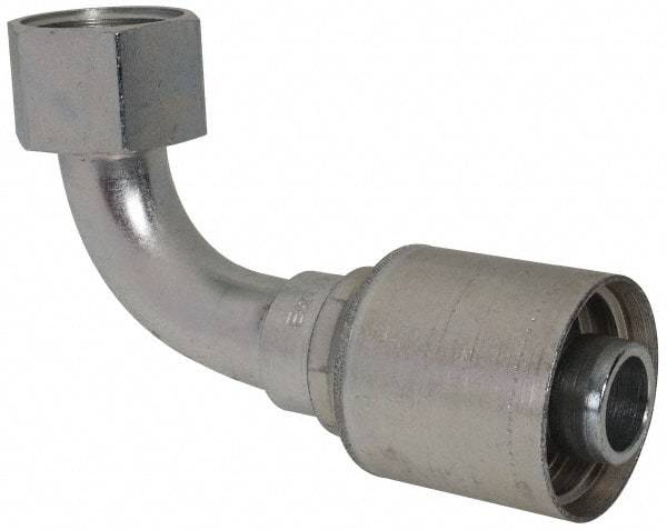 Eaton - 1 - 7/16-12 Thread Hydraulic Hose Elbow - 1" Hose Diam - Eagle Tool & Supply