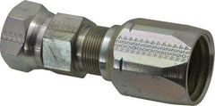 Eaton - 1-5/16-12 SAE Straight Hydraulic Hose Fitting - 1" Hose Diam - Eagle Tool & Supply