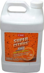 CRC - 1 Gal Bottle Cleaner/Degreaser - Liquid, Citrus - Eagle Tool & Supply