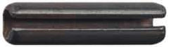 Value Collection - 1/2" Diam x 1-1/4" Long Slotted Spring Pin - Grade 18-8 Stainless Steel - Eagle Tool & Supply