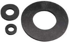 Made in USA - 5/16" Screw, Grade 60 Neoprene Standard Flat Washer - 0.29" ID x 0.688" OD, 0.108" Thick, Plain Finish - Eagle Tool & Supply
