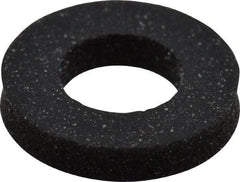 Made in USA - #8 Screw, Grade 60 Neoprene Standard Flat Washer - 0.15" ID x 0.313" OD, 0.077" Thick, Plain Finish - Eagle Tool & Supply
