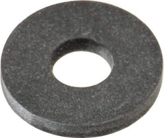 Made in USA - 1/4" Screw, Grade 60 Neoprene Standard Flat Washer - 0.23" ID x 5/8" OD, 0.108" Thick, Plain Finish - Eagle Tool & Supply