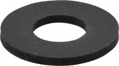 Made in USA - 1/2" Screw, Grade 60 Neoprene Standard Flat Washer - 0.49" ID x 1.063" OD, 0.108" Thick, Plain Finish - Eagle Tool & Supply