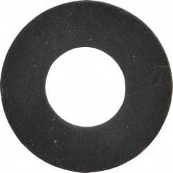 Made in USA - 5/8" Screw, Grade 60 Neoprene Standard Flat Washer - 0.615" ID x 1.313" OD, 0.108" Thick, Plain Finish - Eagle Tool & Supply