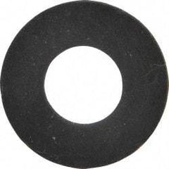 Made in USA - 5/8" Screw, Grade 60 Neoprene Standard Flat Washer - 0.615" ID x 1.313" OD, 0.108" Thick, Plain Finish - Eagle Tool & Supply