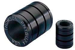 Thomson Industries - 1.251" ID, 5,100 Lb Static Load Capacity, Closed Linear Bearing - 2" OD - Eagle Tool & Supply