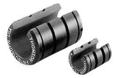 Thomson Industries - 1.505" ID, 7,000 Lb Static Load Capacity, Open Linear Bearing - 2-3/8" OD - Eagle Tool & Supply