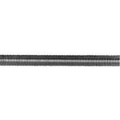 Threaded Rod: 3/4-10, 12' Long, Alloy Steel, Grade B7 UNC, Right Hand Thread