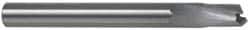 Onsrud - 5/8" Cutting Diam x 2-1/8" Length of Cut, 2 Flute, Upcut Spiral Router Bit - Uncoated, Right Hand Cut, Solid Carbide, 5" OAL x 5/8" Shank Diam, Double Edge, 11° Helix Angle - Eagle Tool & Supply