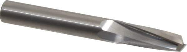 Onsrud - 3/8" Cutting Diam x 1" Length of Cut, 2 Flute, Upcut Spiral Router Bit - Uncoated, Right Hand Cut, Solid Carbide, 3" OAL x 3/8" Shank Diam, Double Edge, 11° Helix Angle - Eagle Tool & Supply