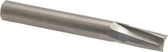 Onsrud - 3/8" Cutting Diam x 5/8" Length of Cut, 3 Flute, Upcut Spiral Router Bit - Uncoated, Right Hand Cut, Solid Carbide, 3" OAL x 3/8" Shank Diam, Three Edge, 10° Helix Angle - Eagle Tool & Supply