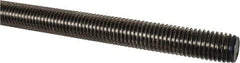 Made in USA - 3/4-10 UNC (Coarse), 3' Long, Stainless Steel Threaded Rod - Right Hand Thread - Eagle Tool & Supply