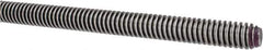 Keystone Threaded Products - 1/2-10 Acme, 3' Long, Low Carbon Steel General Purpose Acme Threaded Rod - Oil Finish Finish, Right Hand Thread, 2G Fit - Eagle Tool & Supply