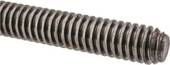 Keystone Threaded Products - 5/8-8 Acme, 3' Long, Low Carbon Steel General Purpose Acme Threaded Rod - Oil Finish Finish, Right Hand Thread, 2G Fit - Eagle Tool & Supply