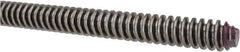 Keystone Threaded Products - 5/8-6 Acme, 3' Long, Low Carbon Steel General Purpose Acme Threaded Rod - Oil Finish Finish, Right Hand Thread, 2G Fit - Eagle Tool & Supply