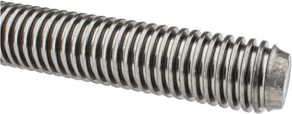 Keystone Threaded Products - 1-1/4-5 Acme, 3' Long, Low Carbon Steel General Purpose Acme Threaded Rod - Oil Finish Finish, Right Hand Thread, 2G Fit - Eagle Tool & Supply