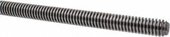 Keystone Threaded Products - 1/2-10 Acme, 6' Long, Low Carbon Steel General Purpose Acme Threaded Rod - Oil Finish Finish, Right Hand Thread, 2G Fit - Eagle Tool & Supply