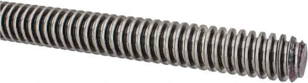 Keystone Threaded Products - 3/4-6 Acme, 6' Long, Low Carbon Steel General Purpose Acme Threaded Rod - Oil Finish Finish, Right Hand Thread, 2G Fit - Eagle Tool & Supply