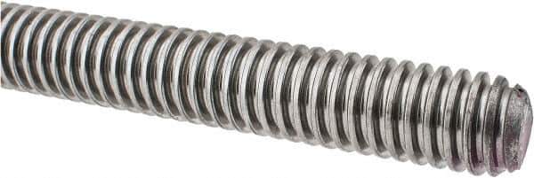 Keystone Threaded Products - 7/8-6 Acme, 6' Long, Low Carbon Steel General Purpose Acme Threaded Rod - Oil Finish Finish, Right Hand Thread, 2G Fit - Eagle Tool & Supply